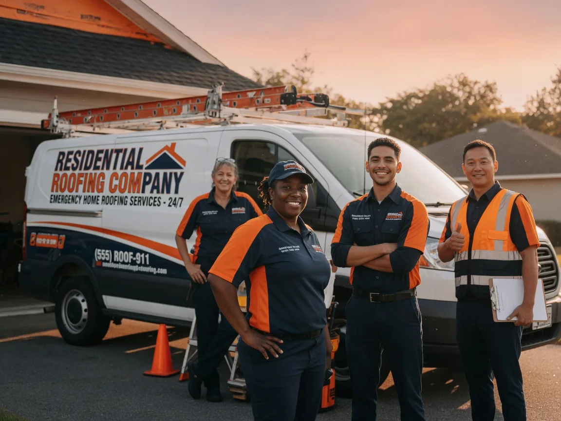 Emergency Roof Repair company in White City, KS